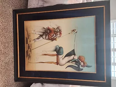 Michael Parkes The Little General Lithograph • $3500