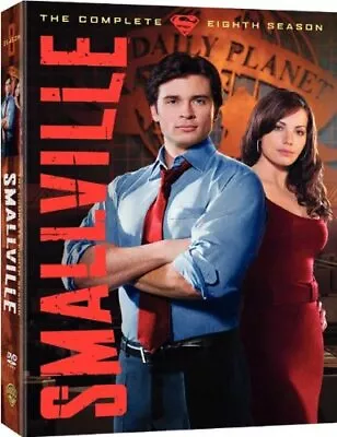 Smallville - The Complete Eighth Season DVD Action & Adventure (2009) New • £9.98