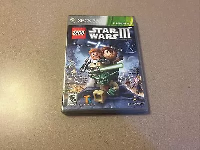 Xbox 360 Lego Star Wars 3 The Clone Wars Tested • $8.95