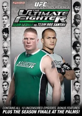 The Ultimate Fighter: Series 13 - Team Lesnar Vs Team Dos Santos DVD (2012) • £8.74