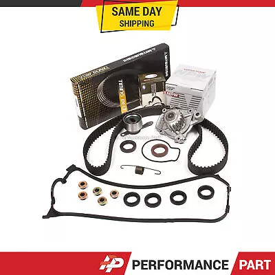 Timing Belt Kit Water Pump Valve Cover For 92-95 Honda Del Sol Civic 1.6L D16Z6 • $116.99