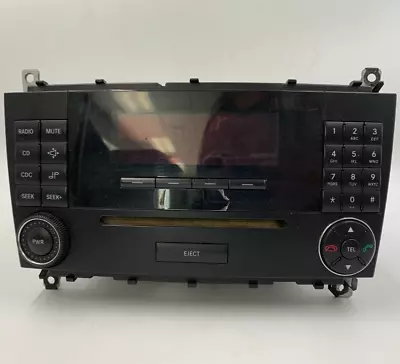 2006-2007 Mercedes-Benz C230 AM FM CD Player Radio Receiver OEM N01B35001 • $82.49