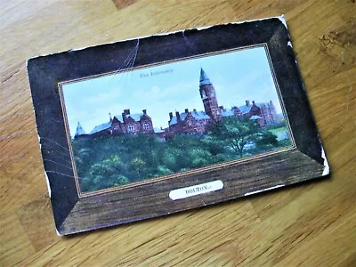 £2.95 • Buy Vintage Postcard Bolton Infirmary 1908