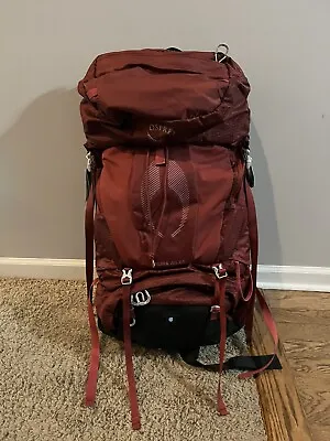 Osprey Aura 65 - Women’s Backpacking Backpack Size M/L • $225