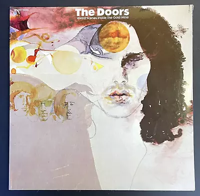 DOORS Weird Scenes... SEALED 1970s ISSUE 2xLP Vintage Vinyl Rare NO BARCODE • $74.99