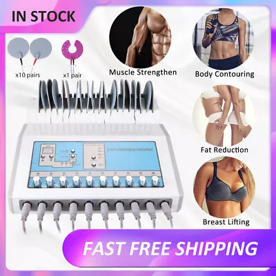 Microcurrent BIO Slim Body Msssage Electrode Muscle Stimulator Beauty Machine • $229