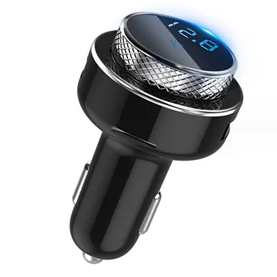 Car Adapter Cigarette Lighter Dual USB Wireless Charger Bluetooth FM Transmitter • $19.11