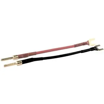 B&W 800D2 800D3 802D2 802D3 803D2 803D3 Link Biwire Pair Red/black ZX09652 • $25