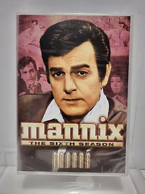 Mannix: The Sixth (6th) Season DVD 1972 (Mike Connors Gail Fisher) New Sealed  • $29.99