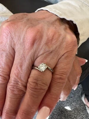 £695 • Buy 18ct Gold Diamond 0.50ct 1/2ct Solitaire Hallmarked Ring Size K