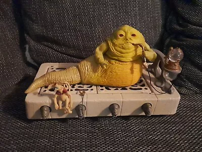 Vintage Kenner ROTJ Star Wars Playset - 1983 - Complete Jabba The Hutt • £40