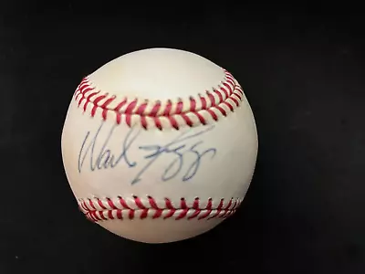 Autographed Baseball Wade Boggs Boston Red Sox New York Yankees L@@K • $28.75