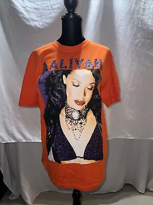 Aaliyah T-shirt Orange Size Medium Rue 21 • $17.10