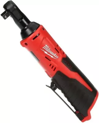 Milwaukee 2457-20 M12 12V 3/8  Inch Cordless Ratchet (Tool Only) • $88.99