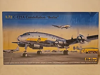 Heller #80382 C-121A Constellation  Berlin  1:72 Scale Model NISB • $54