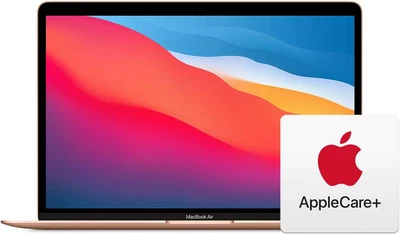 $1505.75 • Buy 2020 Macbook Air Laptop M1 Chip, 13” Retina Display, Works With Iphone/Ipad; Gol