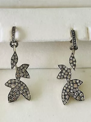 $16400 H. Stern 18k Diamond 'Hera' Earrings • $5394.48