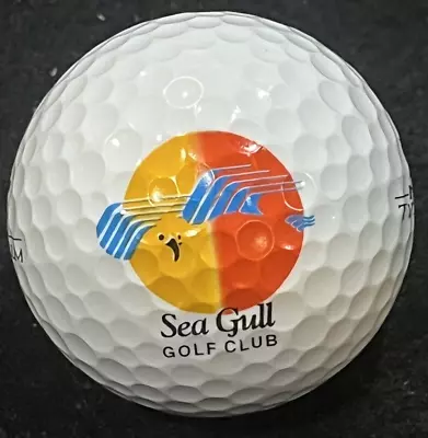 Sea Gull Golf Club Logo Golf Ball Myrtle Beach SC • $10.99