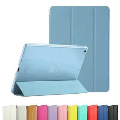 Smart Leather IPad Case Cover Apple IPad Air 9.7 Pro Air2 10.2 9th/8th Gen 2021 • £5.95