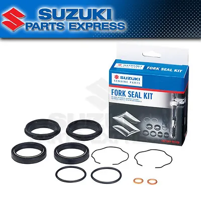 New 2006 2007 Suzuki Gsx-r Gsxr 600 750 Genuine Oem Fork Seal Rebuild Kit • $94.95