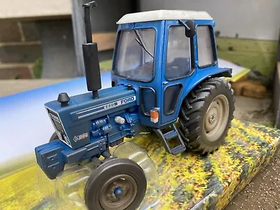 £44.95 • Buy Lightly Weathered Britains Ford 6600 Bubble Cab Tractor Conversion