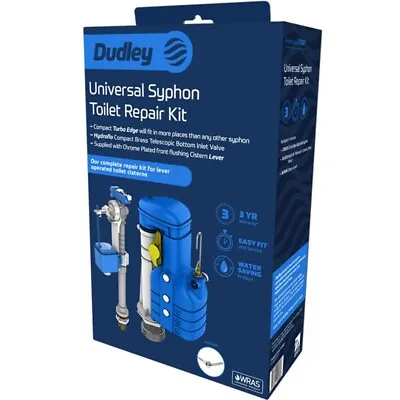 £39.85 • Buy Universal Syphon Toilet Repair Kit -Complete Repair Kit For Lever Cistern 372687