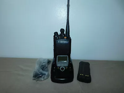 Motorola XTS5000 700/800mhz P25 Phase 1 Digital Trunking Portable Radio AES DES • $200