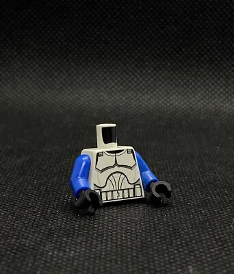 LEGO Torso Star Wars - Captain Rex Clone Trooper Blue Arms - 7675 7869 FREE SHIP • $25.62