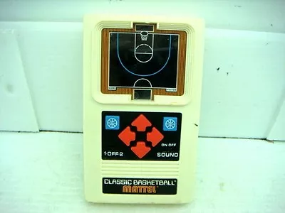 Mattel Classic Basketball Handheld Game 2003 • $5.59