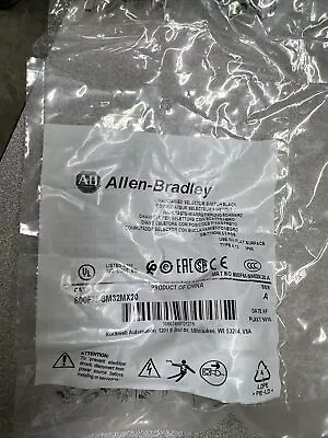 ALLEN-BRADLEY 800FM-SM32MX20 3 Position MAINTAINED SELECTOR SWITCH Metal • $49.99