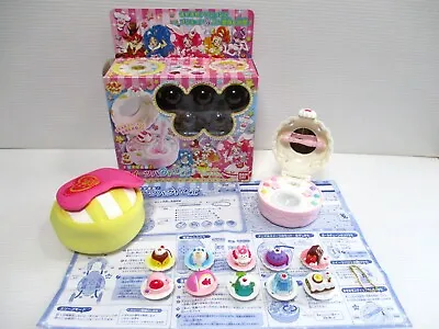 $59.99 • Buy Kirakira PreCure A La Mode Toy Compact Carry Sweets Pact DX Combine Save Used BB