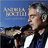 Andrea Bocelli : Andrea Bocelli: Love In Portofino CD Album With DVD 2 Discs • £3