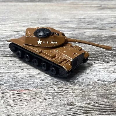 Vintage Uniborn | M60 U.S. Army Tank | Die-Cast Vehicle | Hong Kong | Brown • $4.94