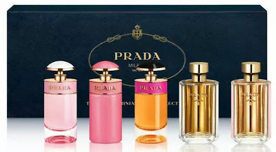 The Prada Miniatures Collection Perfume Gift Set By Prada 5-pc - NEW • $99.90