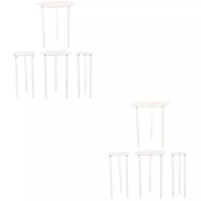 £12.82 • Buy  8 Sets Cake Tier Stacking Kit Tiers Stand Piling Support Rod