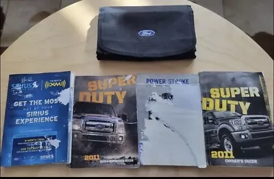 2011 Ford F-250 SuperDuty Owner's Manual Diesel • $40