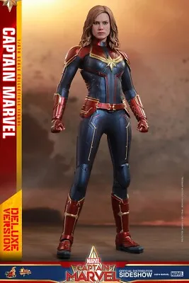 Captain Marvel Deluxe Version 1/6 Scale Figure Hot Toys NEW Double Boxed 904311 • $239.40