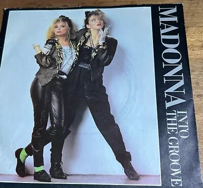 MADONNA - Into The Groove-W8934-7 Vinyl-VG • £1.99