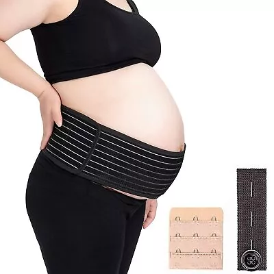 Maternity Belt Belly Band For Pregnancy Bump Band Abdominal Support Belt Pregn • $14.99