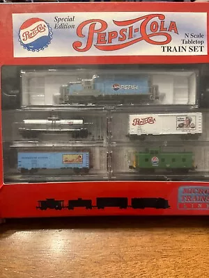 Micro Trains N Scale Train Set Pepsi Cola Special Edition Sealed • $179.99