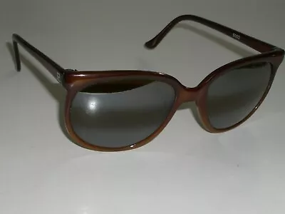 VUARNET Px FRANCE 5002 GRADIENT MIRROR DEEP BROWN CRYSTAL CATS SKI SUNGLASSES • $254.99