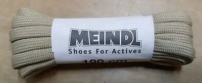 New Genuine Meindl British Army Desert Shoe Laces 180cm • $11.04