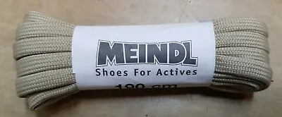 New Genuine Meindl British Army Desert Shoe Laces 190cm • $11.04