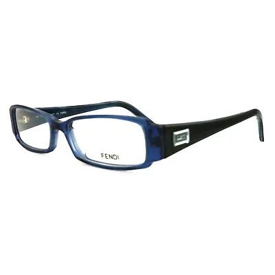 Fendi Womens Eyeglasses FF740 513 Purple 51 15 135 Frames Oval • $29.95