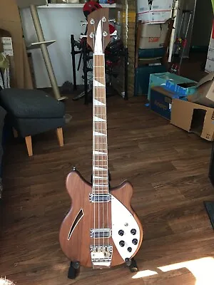 Custom R-style Walnut Bass • $495