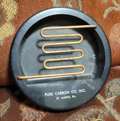 Vtg Pure Carbon Co Inc St. Marys PA Ashtray  • $30