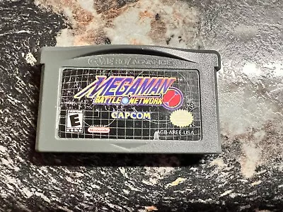Mega Man Battle Network  (GBA Gameboy Advance 2002) Authentic Tested • $35