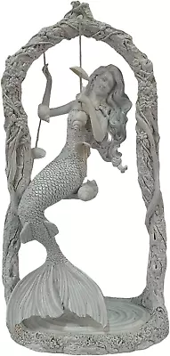 Sea Swing Mermaid Statue • $86.31