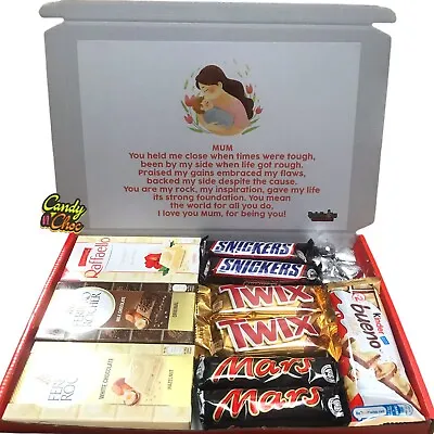 Mother's Day Chocolate Hamper Ferrero Rocher Personalised Gift Box For Her • £14.99