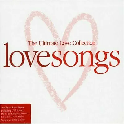 Various - Love Songs - The Ultimate Love Collection CD (2005) Audio • £1.95